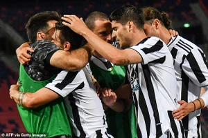 Juventus đạt mục tiêu vào top 4 ở vòng đấu cuối Serie A