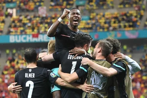 Áo - Bắc Macedonia (3-1): Dấu ấn của những cầu thủ dự bị