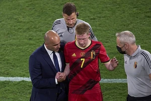 Tuyển Bỉ trả giá đắt cho tấm vé vào tứ kết Euro 2020