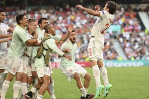 Hạ Croatia đầy kịch tính, Tây Ban Nha vào tứ kết Euro 2020