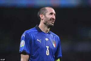 Chiellini: 'Cầu thủ dự bị cũng đủ để tuyển Anh vô địch Euro'