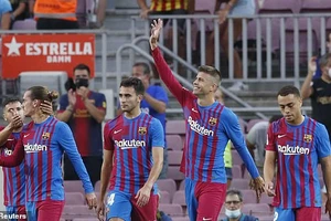 Không Messi, Barcelona vẫn mở màn La Liga tưng bừng