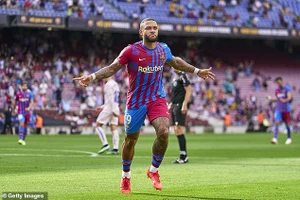 Barcelona hạ Getafe trên sân nhà Nou Camp