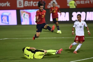 Vòng loại World Cup: Tây Ban Nha, Bỉ cùng thắng đậm, tuyển Ý tiếp tục hòa