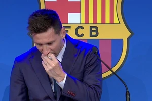 Laporta: 'Messi không thể ở lại Barca cho dù Griezmann có ra đi'