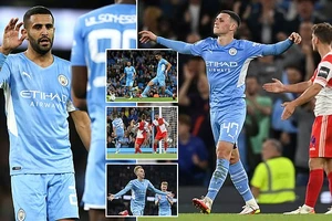  Man. City lội ngược dòng bằng set tennis, sao Nhật lập cú đúp cho Liverpool