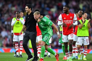 Bùng nổ hiệp một, Arsenal đánh bại Tottenham trong trận Derby London