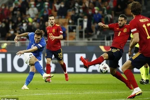 Hạ tuyển Ý tại San Siro, Tây Ban Nha giành vé vào chung kết Nations League
