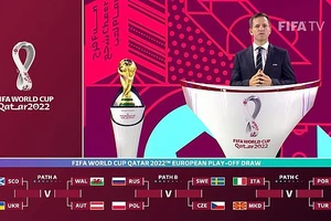 Ý và Bồ Đào Nha sống còn tranh vé dự World Cup 2022