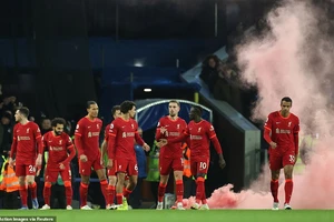 Liverpool thắng đậm trận Derby Merseyside