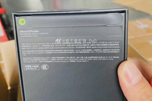 Chỉ vài ngày ra mắt iPhone 13 đã bị làm giả seal đóng hộp như mới