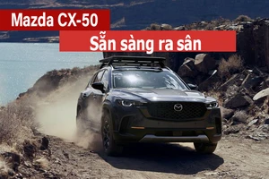 Mazda CX-50: Sẵn sàng ra sân