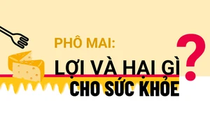 Phô mai: Lợi và hại gì cho sức khỏe?