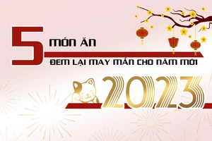 5 món ăn mà dân gian cho rằng đem lại may mắn cho năm mới 2023