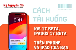 Hướng dẫn cách tải xuống IOS 17 Beta, IPADOS 17 Beta