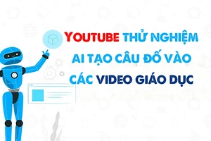 Youtube thử nghiệm tính năng tạo câu đố bằng AI vào các video giáo dục