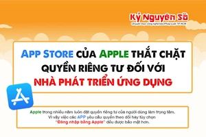 App Store của Apple thắt chặt quyền riêng tư đối với các ứng dụng