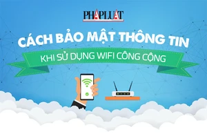 Cách bảo mật thông tin khi sử dụng wifi công cộng