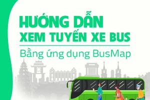 Hướng dẫn sử dụng ứng dụng BusMap