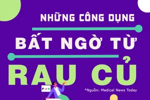 Những công dụng bất ngờ từ rau củ mà bạn nên biết
