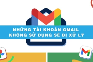 Những tài khoản Gmail không sử dụng sẽ bị xử lý thế nào?