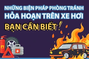 Những biện pháp phòng tránh hỏa hoạn trên xe hơi trong mùa nóng