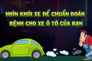 Nhìn khói xe để chuẩn đoán bệnh cho ô tô của bạn