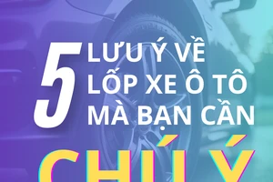 5 lưu ý về lốp xe ô tô mà bạn cần quan tâm