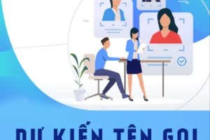 Dự kiến tên gọi 5 bộ sau sắp xếp, hợp nhất