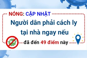 Nóng: Cập nhật 49 địa điểm phong tỏa COVID-19 ở TP.HCM
