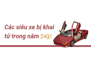 Các siêu xe bị khai tử trong năm 2021
