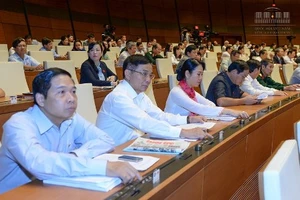 Quốc hội hoãn thông qua xóa nợ thuế cho doanh nghiệp nhà nước