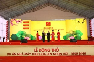 Bình Định có thêm dự án thép 2.000 tỉ đồng