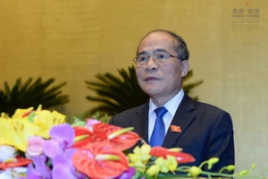 Chủ tịch QH Nguyễn Sinh Hùng: Nói và làm phải xuất phát từ cái tâm