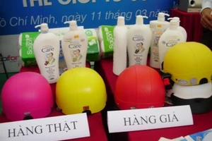 Ngại tố cáo hàng giả vì sợ ảnh hưởng thương hiệu