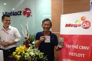 Đã có người trúng thưởng xổ số kiểu Mỹ 