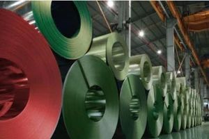  Áp thuế chống bán phá giá thép mạ nhập từ Trung Quốc