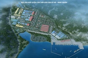 Công ty Mỹ làm tư vấn, thiết kế dự án thép Cà Ná