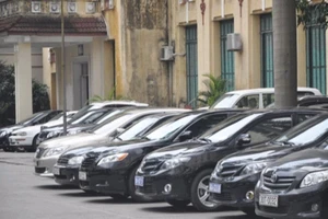 Áp dụng khoán xe công cho các thứ trưởng Bộ Tài chính