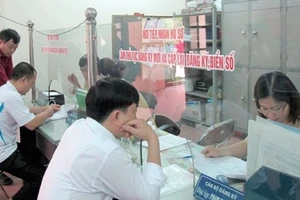 Lệ phí đăng ký xe máy cao nhất là 4 triệu đồng