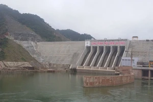 Khánh thành thủy điện Lai Châu trước một năm