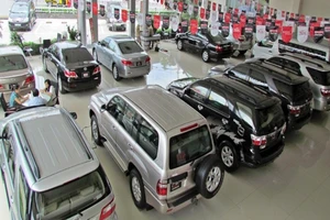 Mua ô tô, xe máy không thanh toán tiền mặt