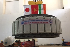 Sắp phát điện thủy điện Thác Mơ mở rộng