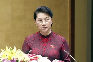 Chủ tịch Quốc hội:Cải thiện ô nhiễm môi trường còn chậm