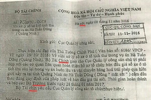 Giả Bộ Tài chính bán đấu giá ô tô trị giá gần 130 tỉ