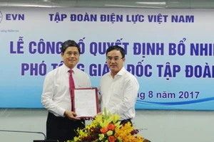 EVN bổ nhiệm Phó tổng giám đốc tập đoàn