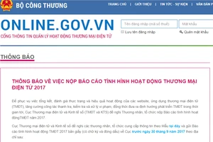 Bị chấm dứt hoạt động nếu không tham gia khảo sát?