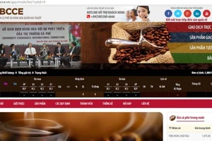 Vì sao sàn giao dịch hàng hóa tại Việt Nam èo uột?