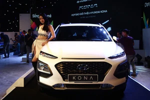 Hyundai Kona ra mắt có giá 615-725 triệu đồng