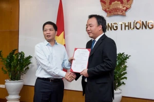 Nhân sự mới Bộ Công Thương